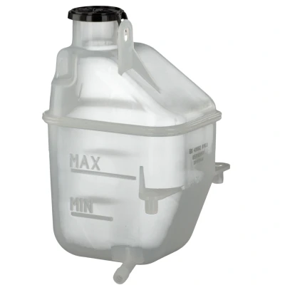 Image of 17107509071 Expansion Tank FEBI BILSTEIN 43502 with lid MINI: Hatchback, Convertible