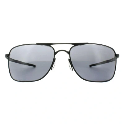 Image of Sunglasses Oakley Oo4124 gauge 8 col. 412401 Man Square Black