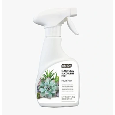 Image of UK GROW 1L Cactus Plant Specialised foliar Spray Boost Growth, Health, and Yield of Your Plants (1Ltr, myst)