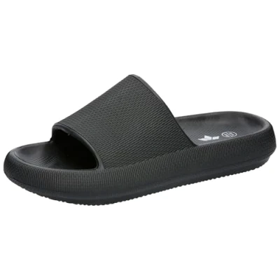 Image of Lico Unisex Hawaii Bathing sandals, Schwarz Velcro, 5 UK