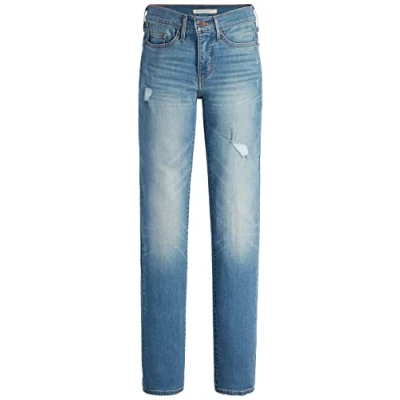 Image of Levi&#039;s Women&#039;s 314 Shaping Straight Jeans, Show Up Right, 31W / 30L