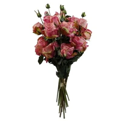 Image of Leaf Design Artificial Flowers