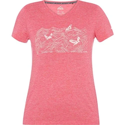 Image of Mckinley Kimo T shirt Women&#039;s Melange/Mintdark, 42