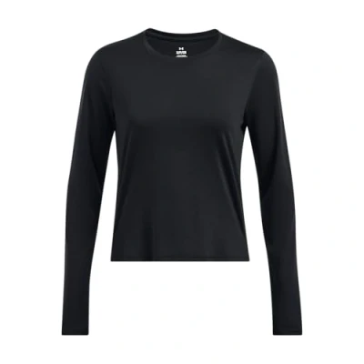 Image of Under Armour Launch Longsleeve Long sleeved top, Women&#039;s, Size: XS, Black/reflective