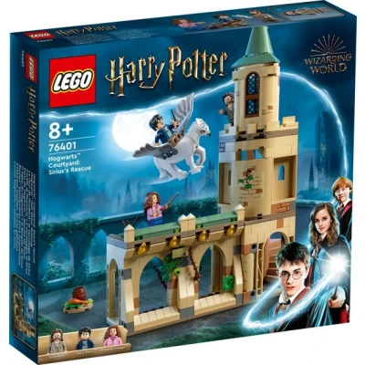 Image of LEGO® Harry Potter™ Hogwarts™ Courtyard: Sirius’s Rescue 76401