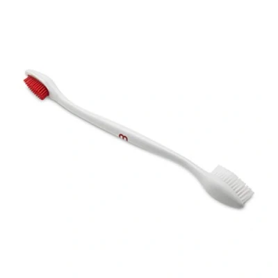 Image of Mikki Dog, Puppy, Cat, Kitten Dual Toothbrush for Cleaning Pets Teeth Small and Large Head