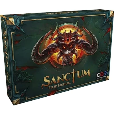 Image of Czech Games Edition, Sanctum, Board Game, Ages 12+, 2 4 Players, 90+ Minutes Playing Time