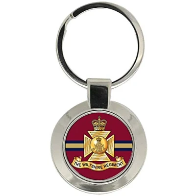 Image of Wiltshire Regiment, British Army Key Ring