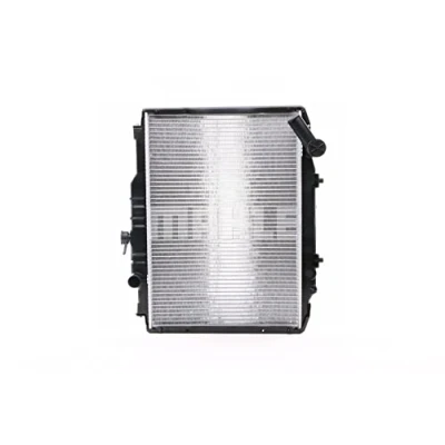 Image of DMX102038, MB127772, MB356340, MB356341, MB356342 Engine radiator MAHLE ORIGINAL CR 141 000S