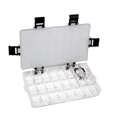 Image of Paint Storage Palette Box, Airtight Box with 24 Cavities, Stays Wet for Watercolour, Gouache, Acrylic and Oil Paints