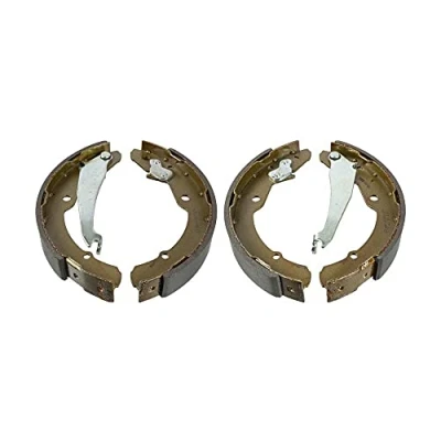 Image of 1J0698525, 1J0698525A, 1J0698525B Brake Shoes BLUE PRINT ADBP410051 Rear Axle 230mm 32mm VOLKSWAGEN: Polo V Hatchback