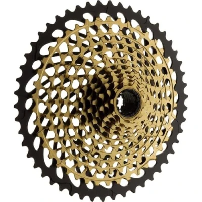 Image of Sram Eagle XG 1299 11 50 12 Speed Cassette Gold