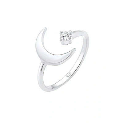 Image of Elli Ring Women Astro Look Precious with Crystals in 925 Sterling Silver