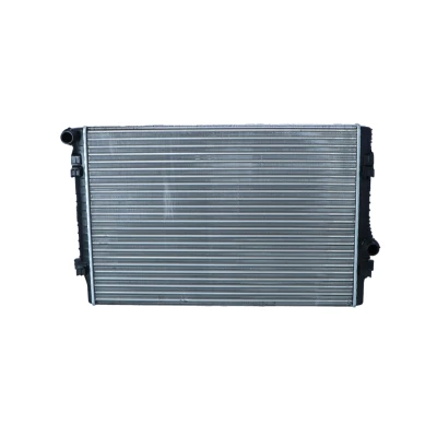 Image of 5Q0121251FN Engine radiator NRF 58437A Aluminium 650mm 453mm 34mm Mechanically jointed cooling fins AUDI: A3 Sportback, Saloon, Hatchback
