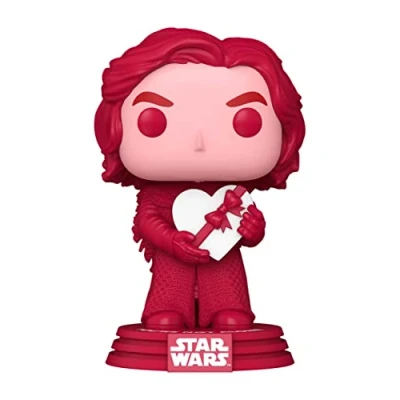 Image of Funko POP! Star Wars: Valentines Kylo Ren Collectable Vinyl Figure Gift Idea Official Merchandise Toys for Kids &amp; Adults Movies Fans Model Collectors and Display