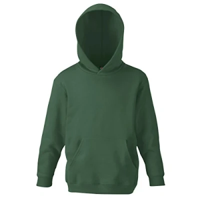Image of Fruit of the Loom Kids&#039; Hooded Sweatshirt 12 Years