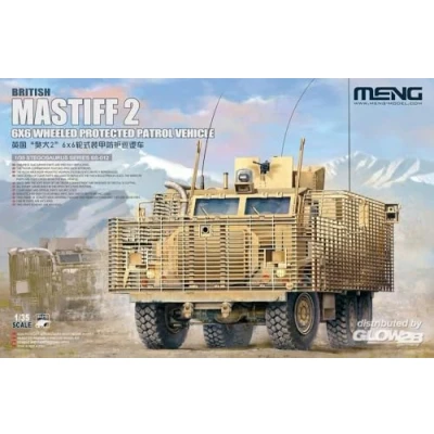 Image of Meng Model MNGSS 012 Scale kit