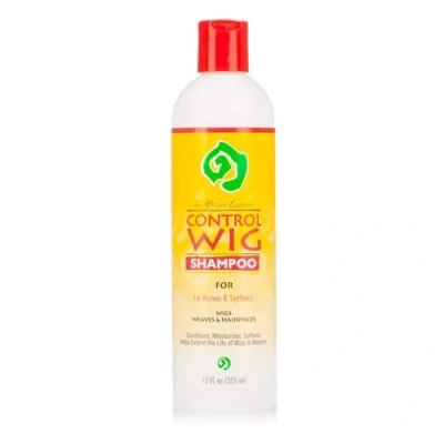 Image of African Essence Control Wig Shampoo for Human &amp; Synthetic Hair Wigs 355 ml