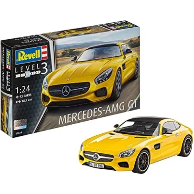 Image of Revell 07028 Mercedes AMG GT 1:24 Scale Unbuilt/Unpainted Plastic Model Kit