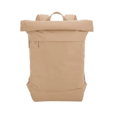Image of BagBase BG870 Roll Top Backpack Hazelnut