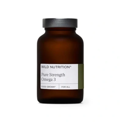 Image of Wild Nutrition Pure Strength Omega 3 120 caps