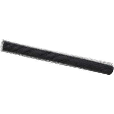 Image of vidaXL Hexagon Fence Grey 1.6x50 m Steel