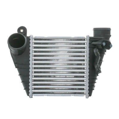 Image of 1J0145803B Intercooler NISSENS 96847 without EGR valve VOLKSWAGEN: Bora Saloon, Golf 4 Variant, 4, AUDI: A3 Hatchback