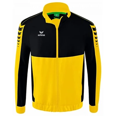 Image of Erima Men&#039;s Six Wings Presentation Jacket, Yellow, XL