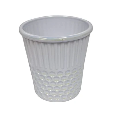 Image of Hemline Thimble Craft Container, Pearl White