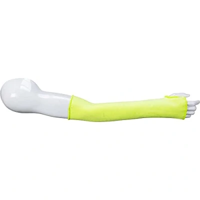 Image of Portwest A690 18 Inch(45 cm) Cut Resistant Sleeve Yellow,