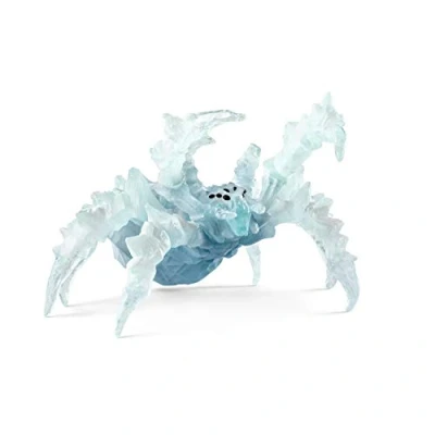 Image of Schleich Eldrador, Eldrador Creatures, Action Figures for Boys and Girls 7 12 Years Old, Ice Spider
