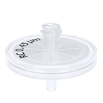 Image of GVS Filter Technology, Syringe Filter, ABLUO, 25mm, RC Membrane, 0.45µm, PP Housing, 100/pk
