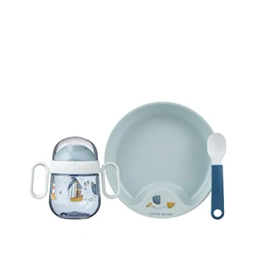 Image of Mepal Baby Tableware Mio Sailors Bay 3 Piece Set
