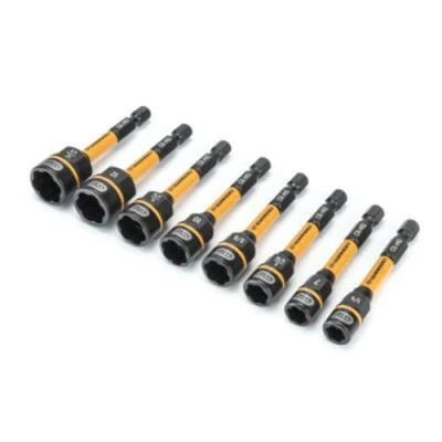 Image of GEARWRENCH 8 Pc. Bolt Biter Nut Extractor &amp; Driver Set 86170