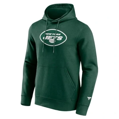 Image of Fanatics NFL New York Jets Men&#039;s Hoodie Green, M
