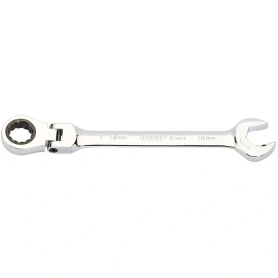 Image of Draper Expert 06863 18mm O/E Flex Ratchet Spanner