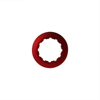 Image of Pirhosigma Cassette Lockring Aluminium Alloy for 7 11 Speed Mountain Bike Red