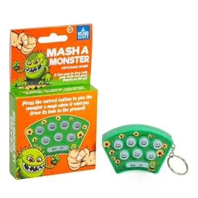 Image of Light Up Monster Mash Game Keychain