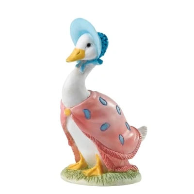 Image of Beatrix Potter Jemima Puddle Duck Mini Figurine