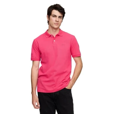 Image of GAP Polo shirt, Men&#039;s, Size: Large, Raspberry