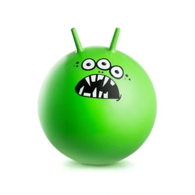 Image of Toyrific Jump N Bounce Space Hopper Retro Exercise Ball, Toothy, 20 24inch, Multiple Designs