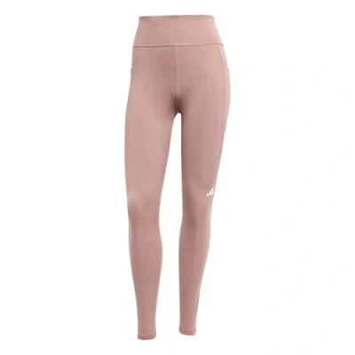 Image of adidas Women&#039;s Own the Run 7/8 Leggings, warm clay, L