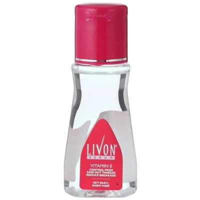 Image of Livon Hair Serum For Soft, Silky &amp; Shiny 50ml
