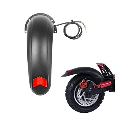 Image of MotuTech Mudguard + Tail Light for Kugoo M4 / Pro 10 Inch Electric Scooter Replacement Accessory