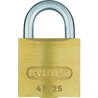 Image of ABUS 5081 Brass Padlock 45/25 SB Size: 25 mm