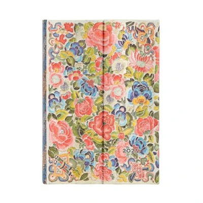 Image of Kalendarz Paperblanks 2025 Pear Garden Mini Dzienny: jeden dzień na stronie, zamykany Magnes, Papier 80 GSM