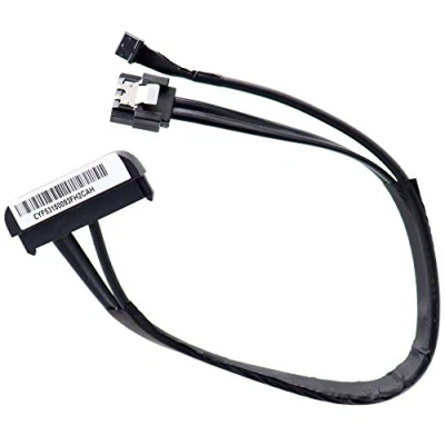 Image of Deal4GO HDD SATA Data Power Cable SSD Hard Drive 923 0641 0035 Replacement for iMac A1418 2012 2013 2014 2015 2016 2017