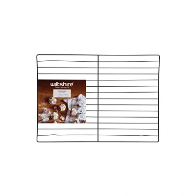 Image of Wiltshire Cooling Rack, Small, PFOA &amp; PTFE Free, Non Stick Coating, 26x35x2cm, Black