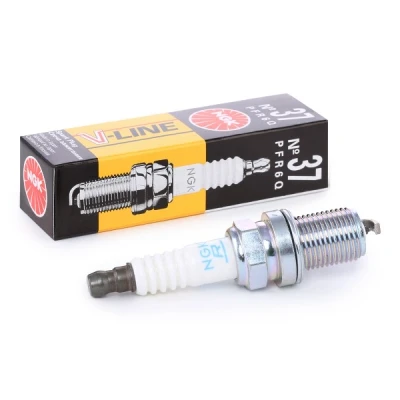Image of 101000016AB, 101000063AA Spark plug NGK V Line 5773 M14 x 1,25 16 mm AUDI: TT Coupe, A4 B7 Saloon, B6/B7 Convertible, VOLKSWAGEN: Golf 4