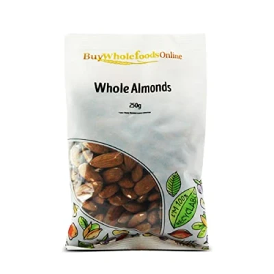 Image of Almonds Whole 250g (BWFO)